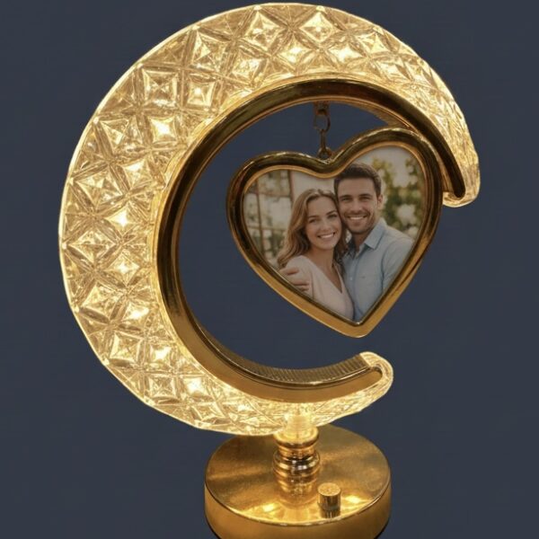 LED Color Changeable Photo Frame with Both Sides Printing