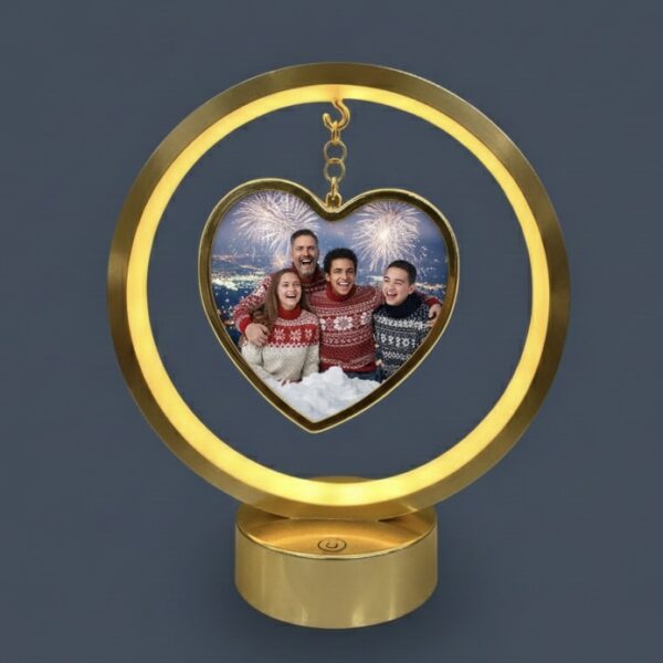 LED Photo Frame with Both Sides Printing