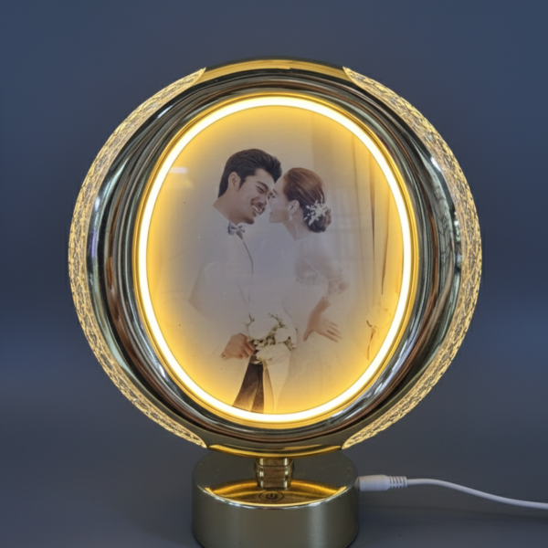 LED Photo Frame with Printing