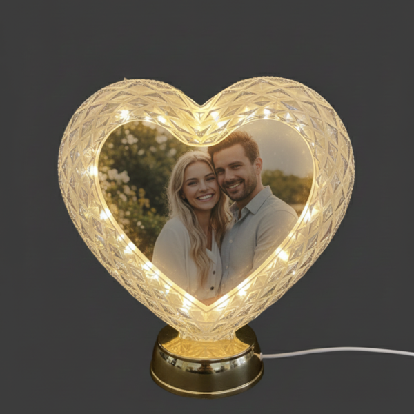 Led Photo Frame with Printing