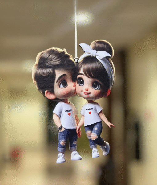 Acrylic Car Mirror Hanger