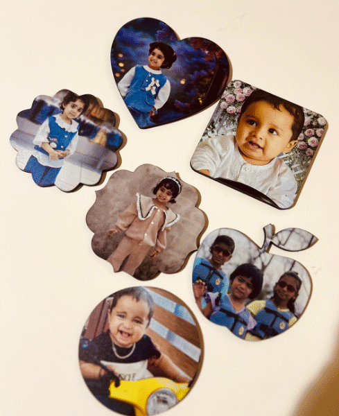 Fridge Magnets with Printing x 5 PCs