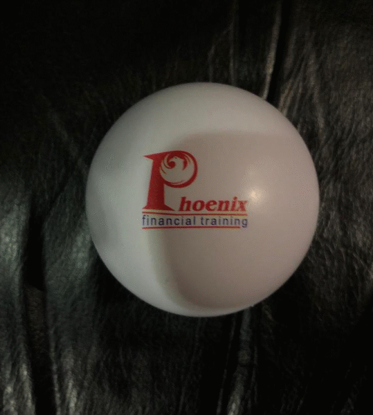 STRESS BALL with Printing photo and Name