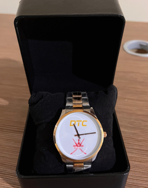 Premium watches with Printing and Engraving