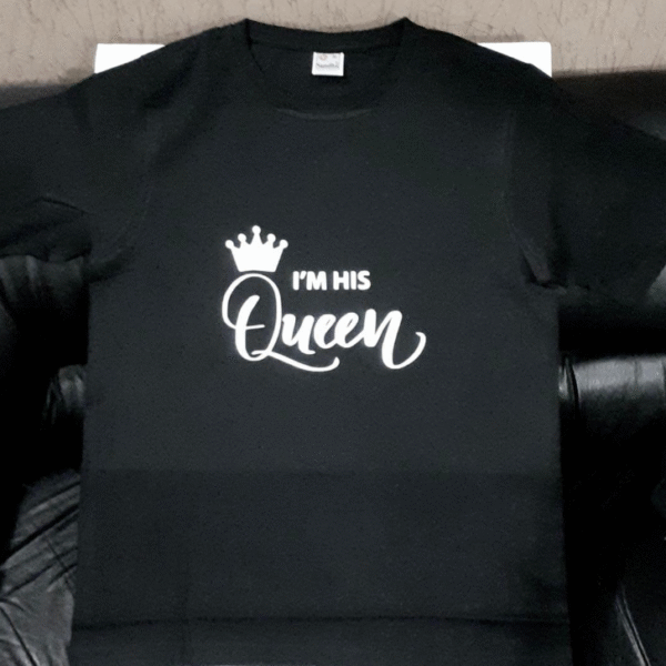 Couples T-shirts with Name & photo