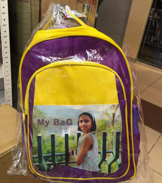 Kids School Bag with Printing