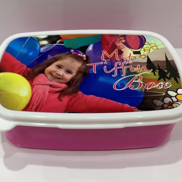 Tiffin Box with Printing