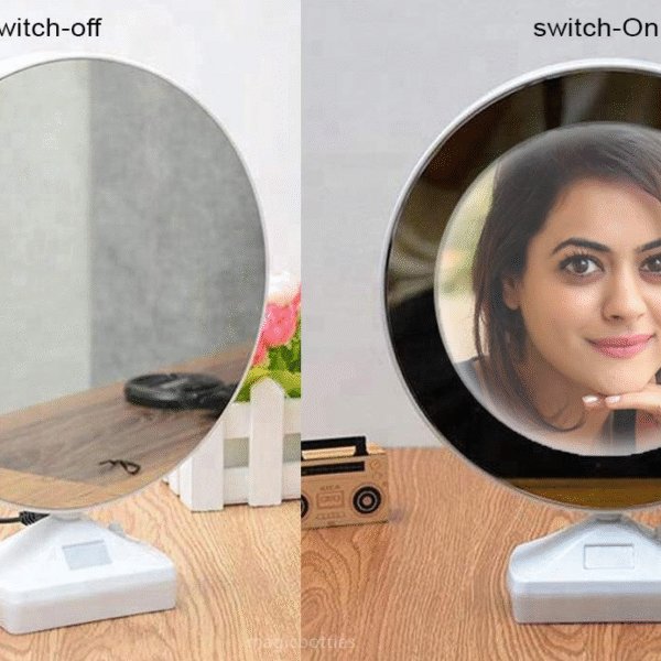 Magic Mirror LED Photo Frame with your own Image