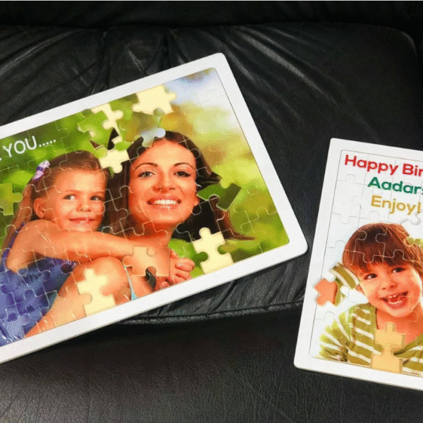 Puzzle with Printing