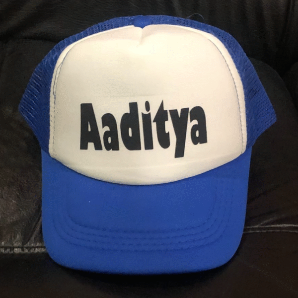 Caps with Vinyl Printing