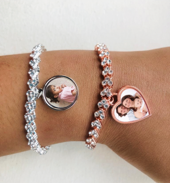 Bracelet with Printing 2 Sides