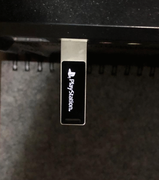 Lightup USB with Engraving 8GB