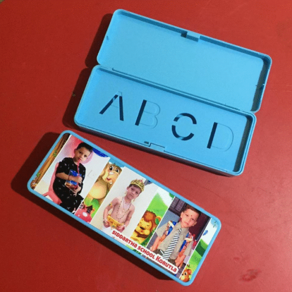 Kids Pencil Box with Printing
