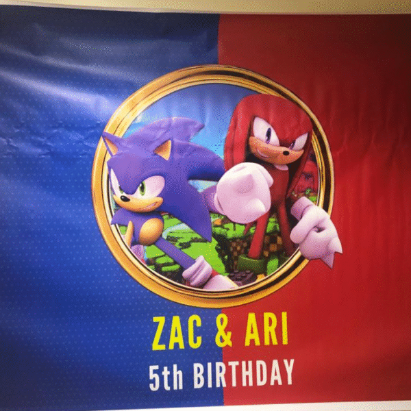 Banner Backdrop Printing