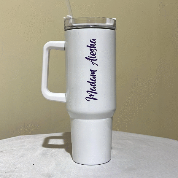 Travel Tumbler 1 Liter with Printing