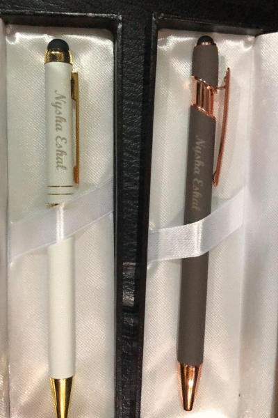 Metal Pen with Name Engraving