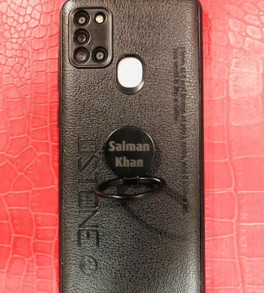 Stainless Steel Mobile Ring Holder with Engraving