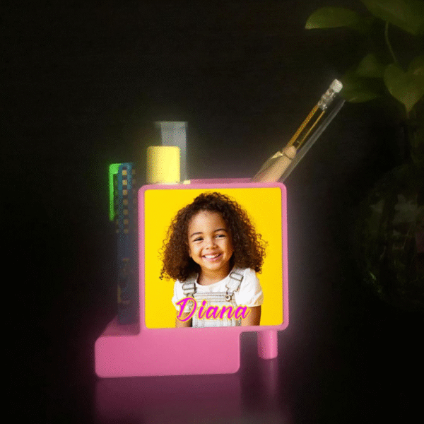 Desktop Organizer with Both Sides Printing