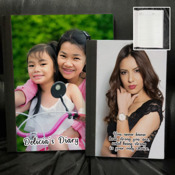 Notebook with Printing