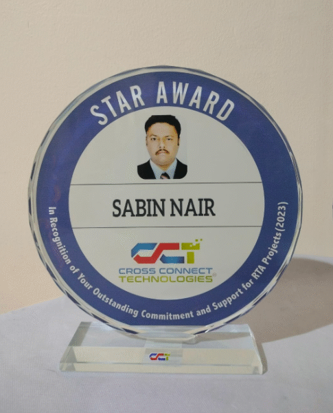 Crystal Awards / Trophies with Printing