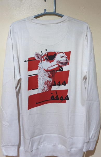 295 GSM Sweat TShirt with Printing