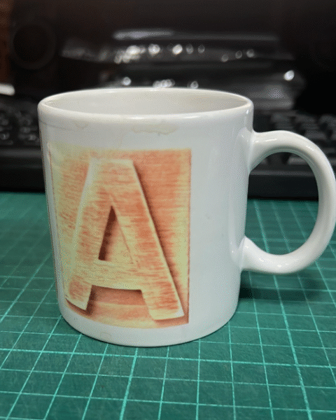 Small Tea Cup with your photo or Text