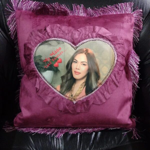 Decorative Pillow with Printing