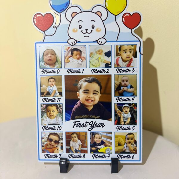 Acrylic Dyecut Photo Frame