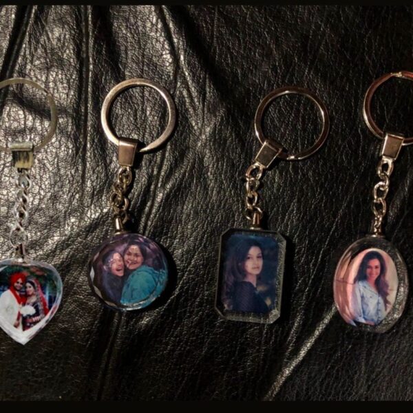 Crystal Key Chains