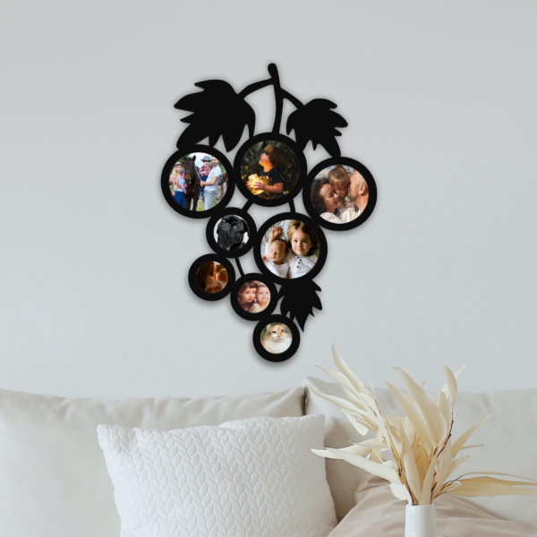 Acrylic Wall Photo Frame