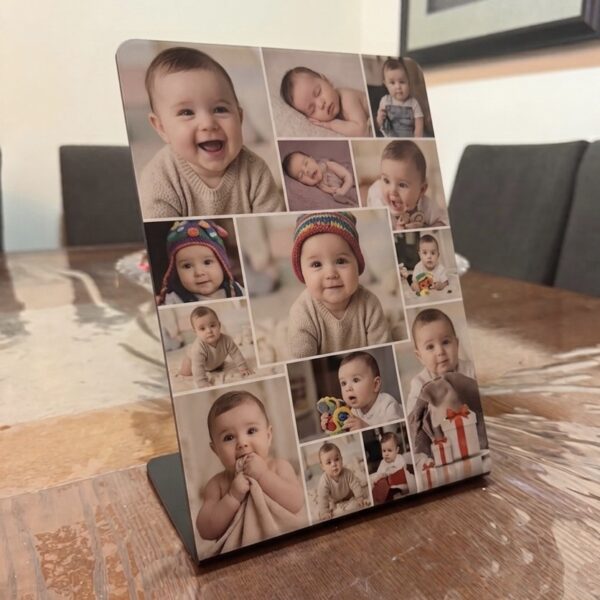 Acrylic Photo Frame with self Satnd