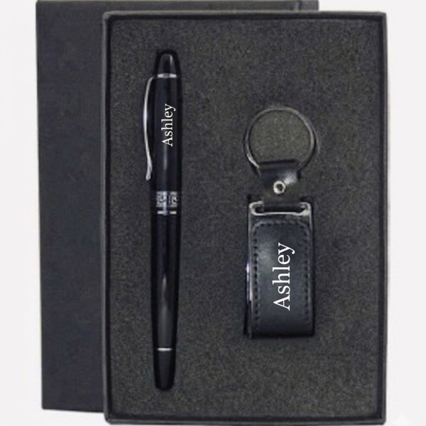 Giftset Metal Pen and USB 8GB