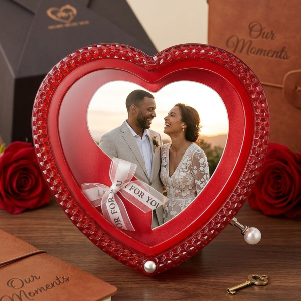 LED Photo Frame Heart Shape