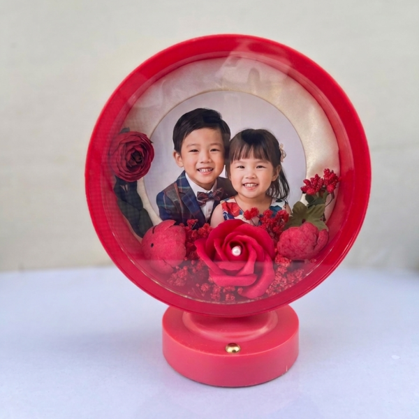 LED Photo Frame Round
