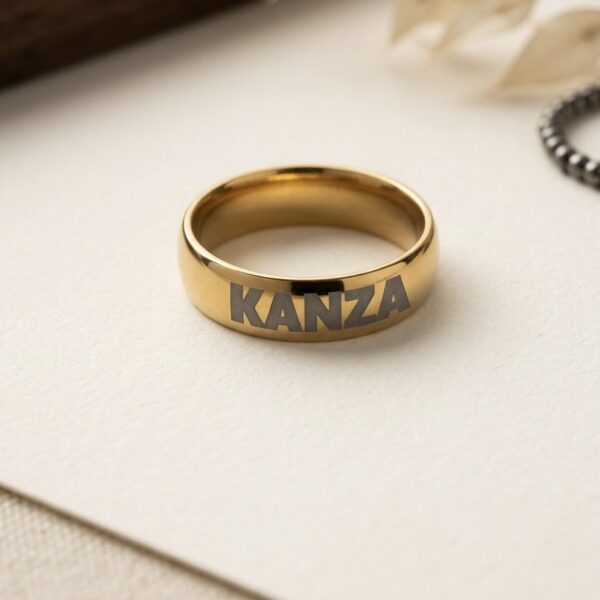 Ring with Engraving